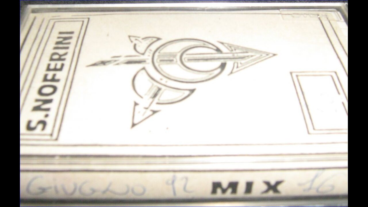 STEFANO NOFERINI 6 - 6 - '92 Privè Cocoricò