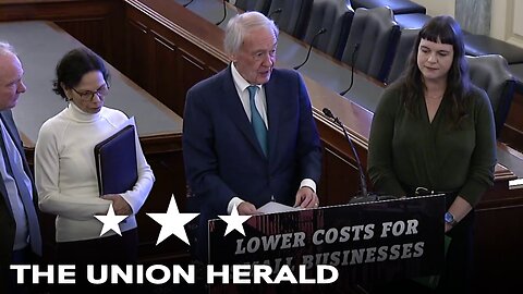 Senate Democrats Hold a Press Conference on Lowering Costs for Small Businesses