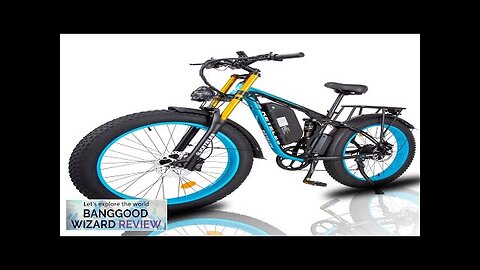 USA DIRECT KETELES K800P Electric Bike 48V 17.54AH Removable Battery 1000W Motor Review