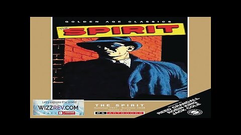 Golden Age Classics: The Spirit: Volume 3 (Hardcover) Review