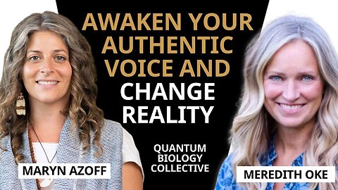 Ep 162: Your Voice Can Rewire Your Biology | Here's How