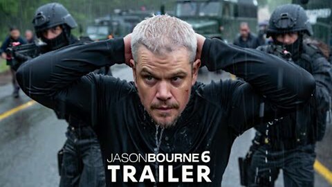 Jason Bourne 6 (2026) - First Trailer | Matt Damon Returns