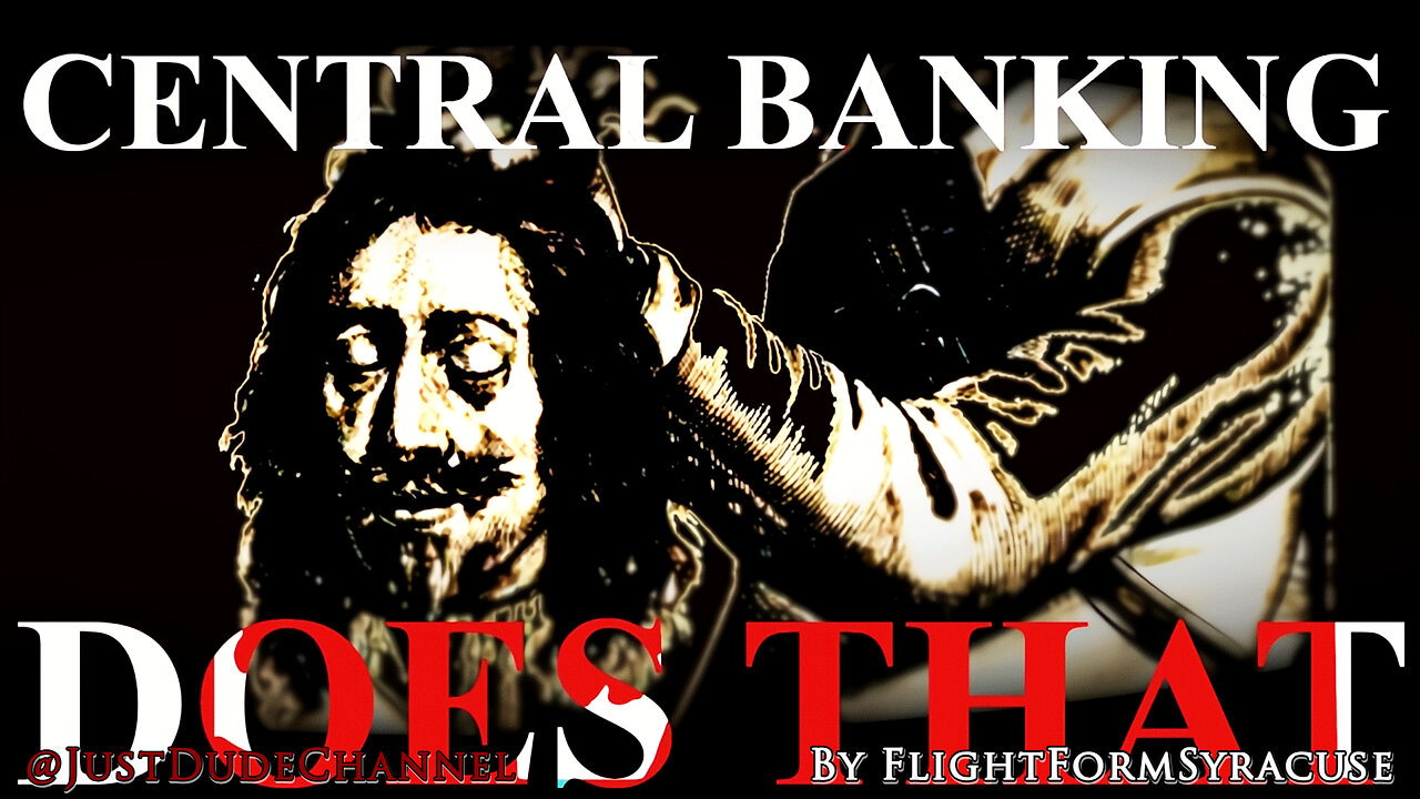 How Central Banking Ruined The World - The Bank Of England | FlightFormSyracuse