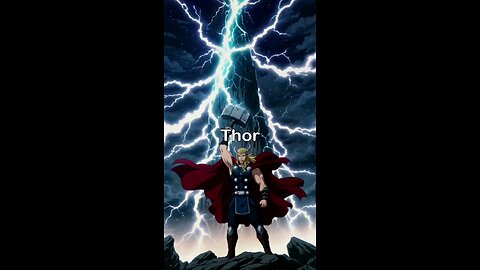 Thor⚡️#marvelrivals #marvel #rivals #mikeyison #shorts #thor #thorlore