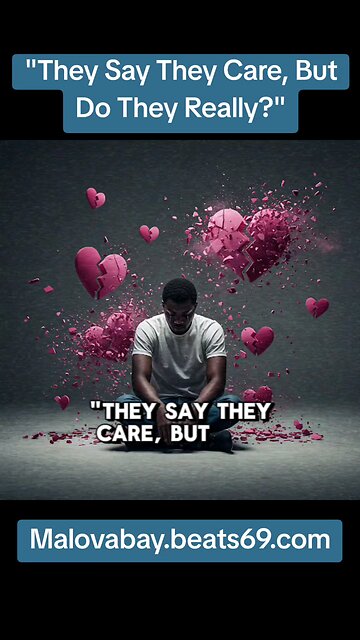 "They Say They Care, But Do They Really?" "They Say They Care, But Do They Really?"