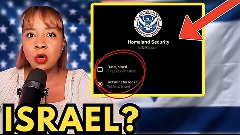 Twitter SHOWS Homeland Security Located In Israel!