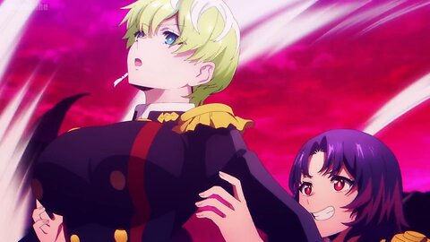 tenka vs yakumo | Chained Soldier Season 2 [Uncensored]