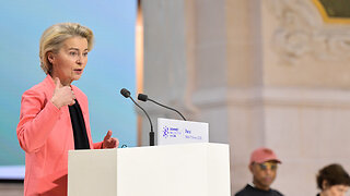 Von der Leyen pledges 50 billion euros of AI investment in Europe