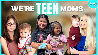 Pregnant In High School - Now People 'Hate' Us | LOVE DON'T JUDGE