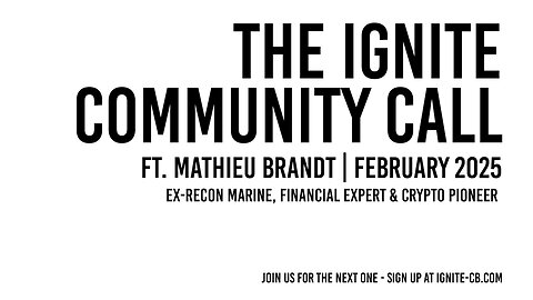 The Ignite Community Call | February, 2025