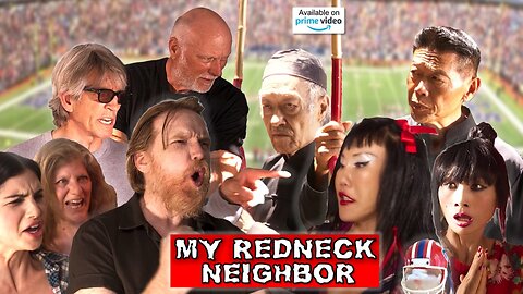 My Redneck Neighbor - Redneck Superbowl Brawl