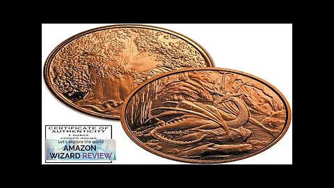 Nidhoggr Dragon Nordic 1 oz Pure .999 Copper Round Bullion Coin in Review