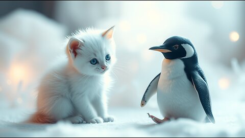 Cute Animal Montage. Adorable Baby Animals | Kittens, Pandas, Puppies, Penguins and More!