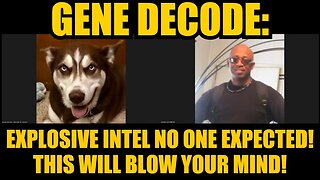 Gene Decode: Explosive Intel No One Expected! This Will Blow Your Mind!