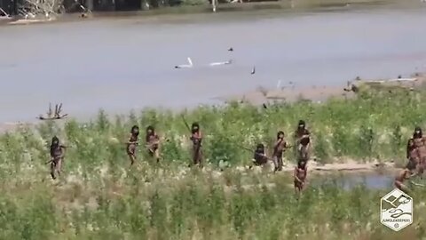 Never-before-seen footage of uncontacted Amazonian tribe revealed