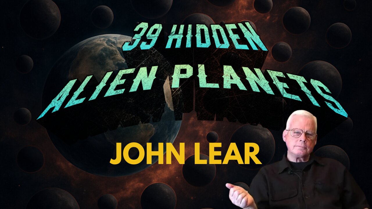 39 Hidden Alien Planets in Our Backyard - Saturn Is the Hub | John Lear