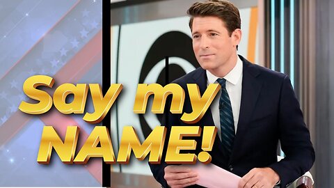 Tony Dokoupil's First Day at CBS Evening News Goes Wrong or Does It?