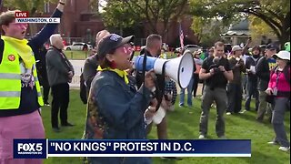Sen. Adam Schiff Speaks at ‘No Kings’ Protest in D.C.: ‘Hell No to Kings; We Are Not Going Back’