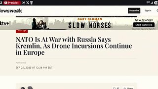 SOMETHING'S FISHY ABOUT TRUMP RESPONSE & RUSSIA SAYS A BOMB SHELTER WONT PROTECT AMERICANS