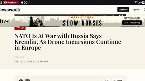 SOMETHING'S FISHY ABOUT TRUMP RESPONSE & RUSSIA SAYS A BOMB SHELTER WONT PROTECT AMERICANS
