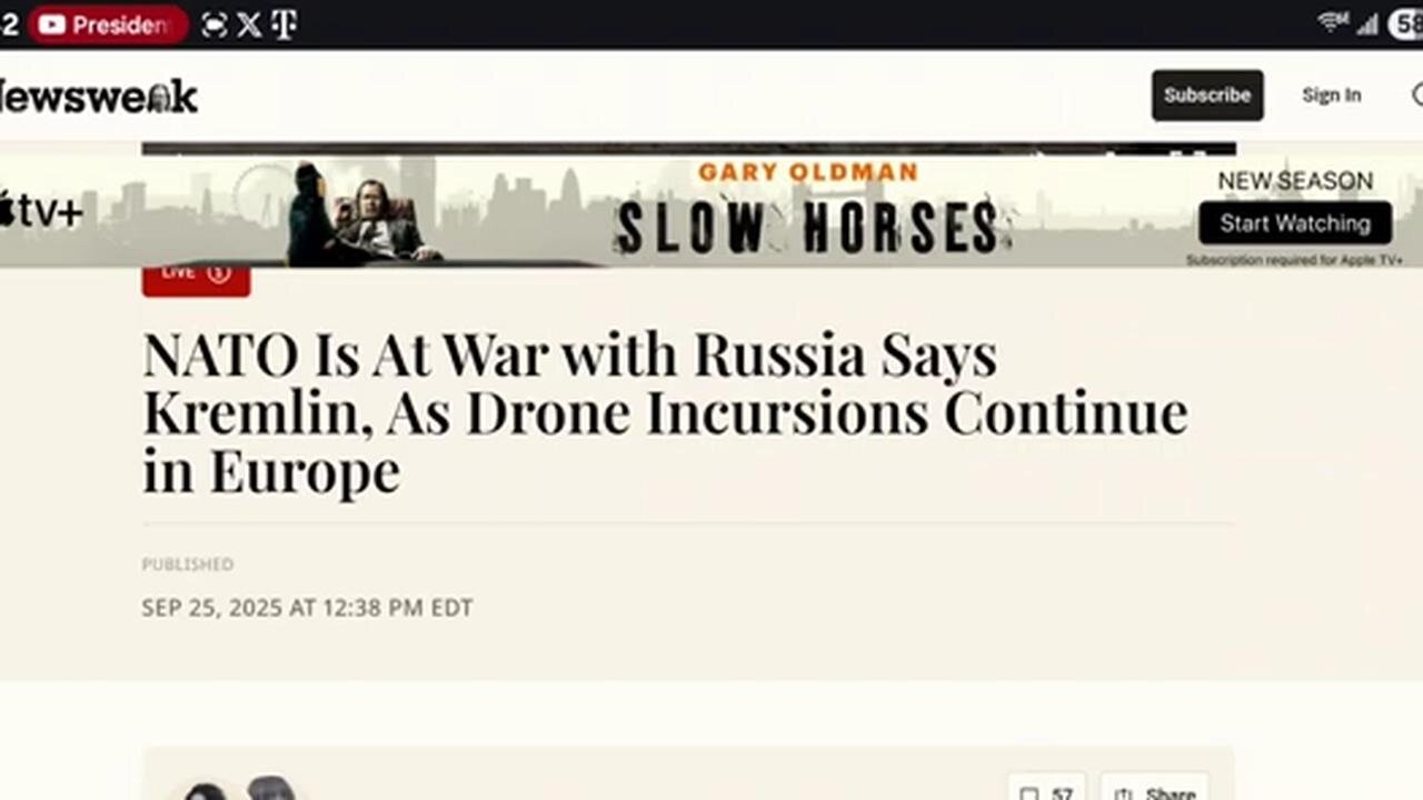 SOMETHING'S FISHY ABOUT TRUMP RESPONSE & RUSSIA SAYS A BOMB SHELTER WONT PROTECT AMERICANS