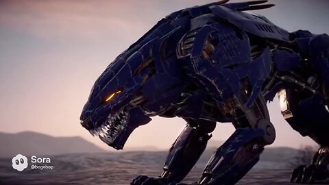 Mecha-Liger sort clip - sora 2