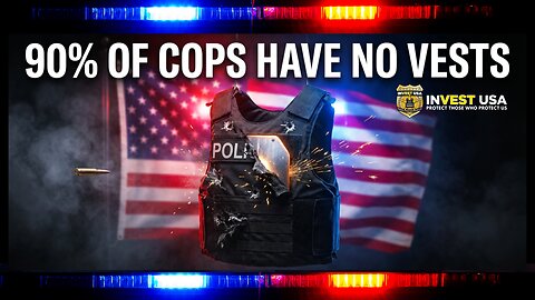 Police Armor Crisis: 90% Have NO TITANIUM Vests—Michael Letts on InVEST USA + Broken Arrow Ranch