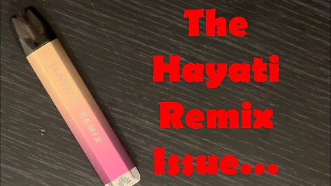 The Hayati Remix has an issue… (Part 2) full review & Teardown