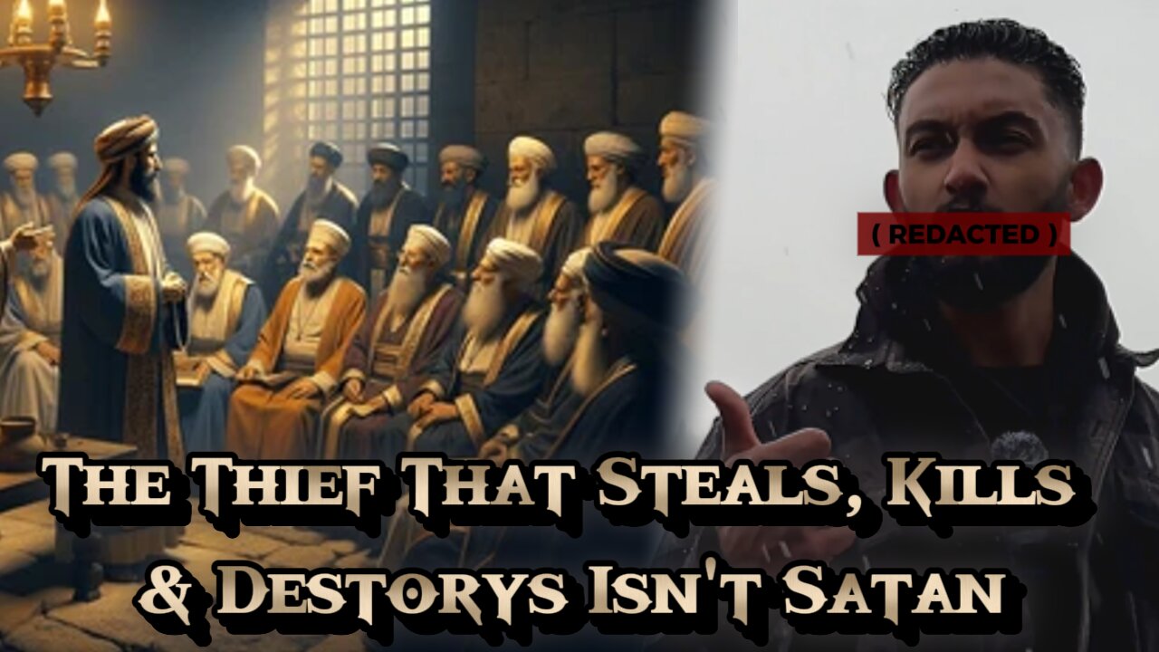 The Thief Jesus Warned Us About Isn't Satan