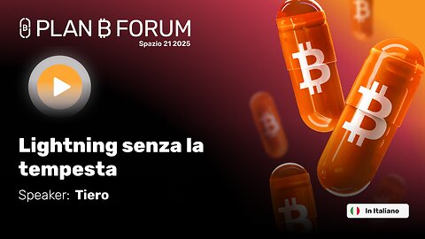 Lightning senza la tempesta con Tiero