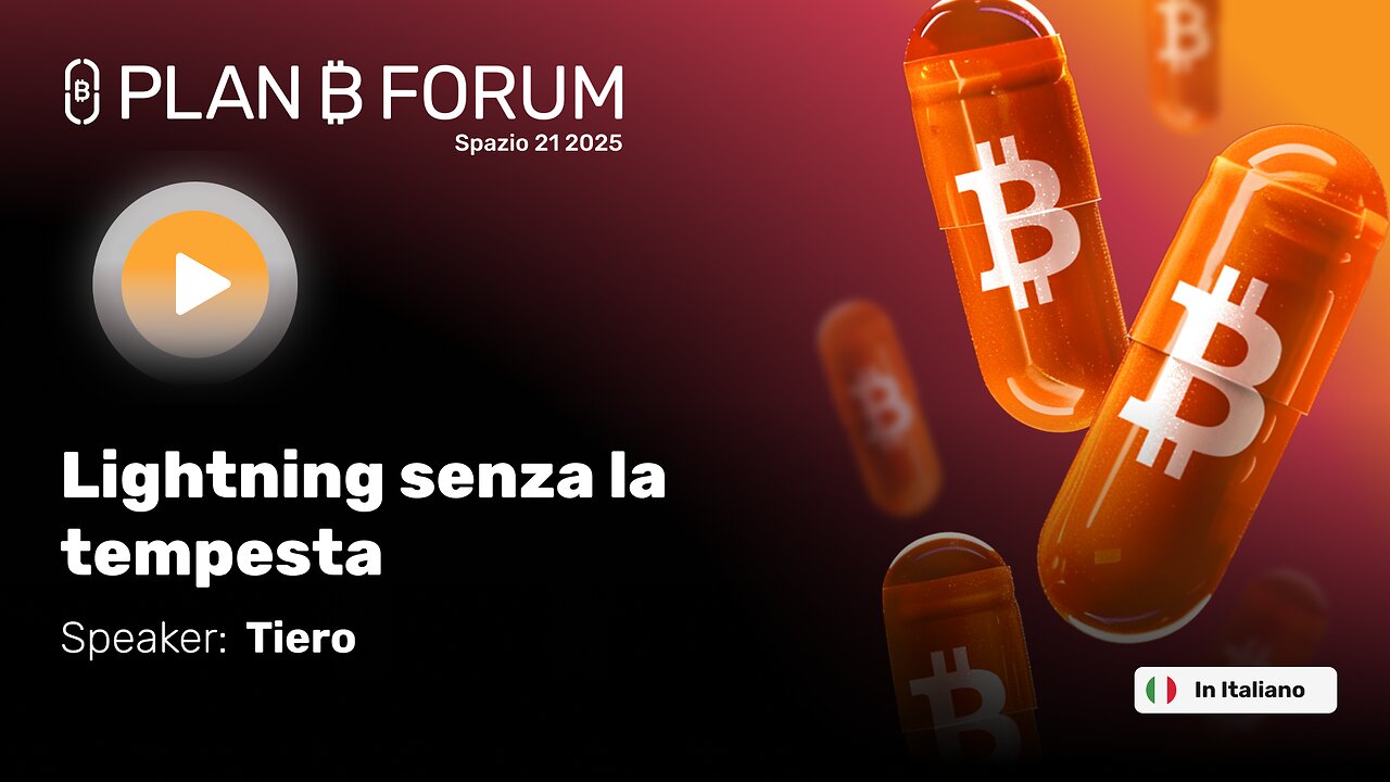 Lightning senza la tempesta con Tiero