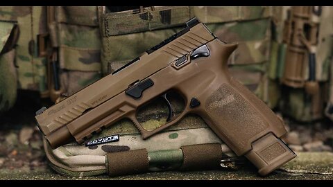 Sig Sauer M17 CSS 9MM