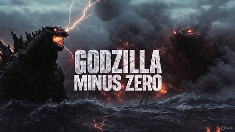 The Godzilla Minus One Sequel MYSTERY Is the Logo Revealing a Classic Monster Return