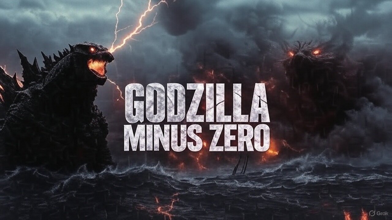 The Godzilla Minus One Sequel MYSTERY Is the Logo Revealing a Classic Monster Return