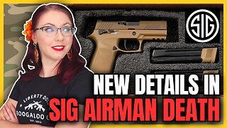 New Info in Sig Airman Death