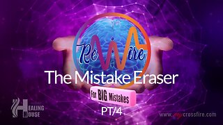 Rewire By The Holy Who? Part 4 (11 am) | Crossfire Healing House