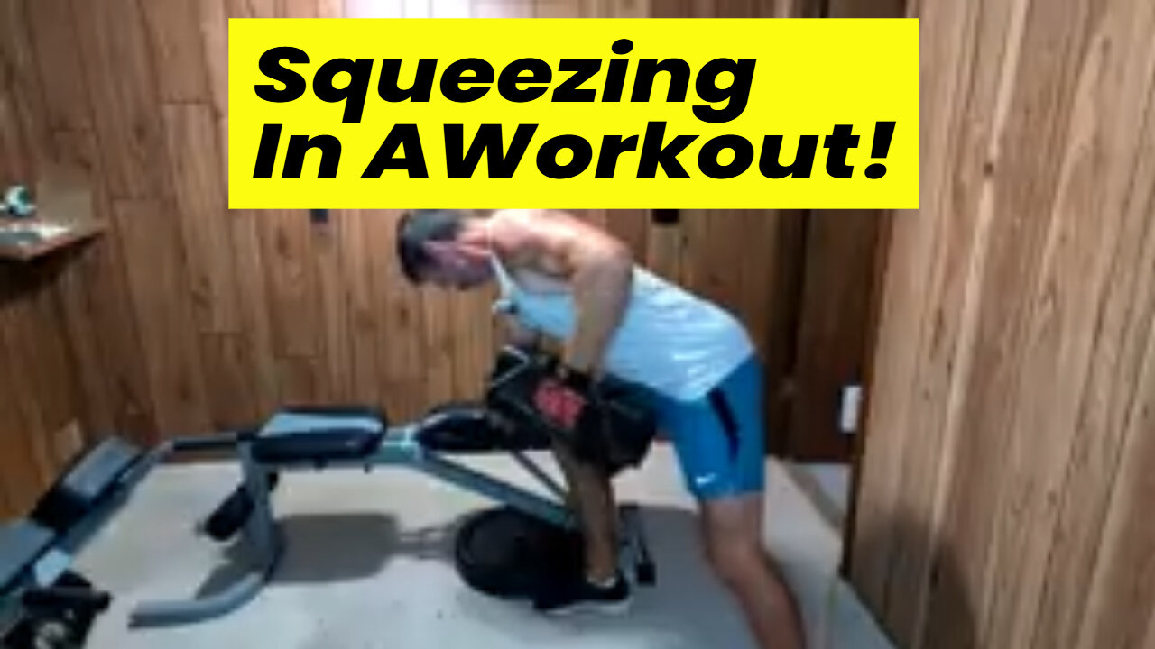 Can't Skip A Workout: Back, Shoulders, Bis, Tris, Forearms