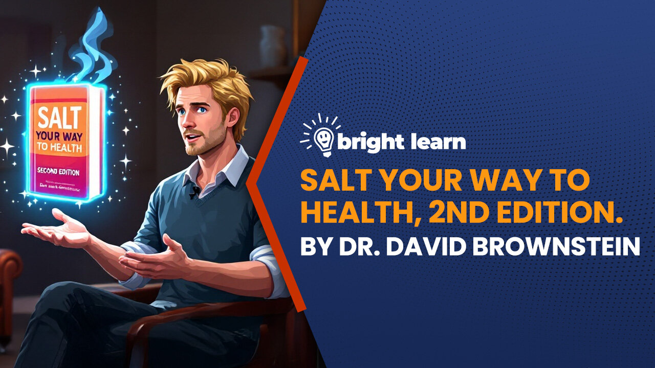 BrightLearn - The Healing Power of Unrefined Salt by Dr. David Brownstein
