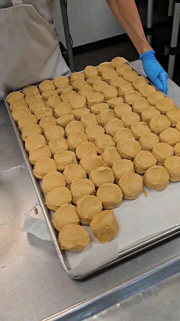 Classic peanut butter cookies!