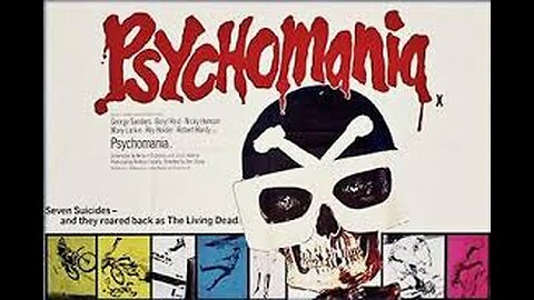 Psychomania 1973 ‧ Horror/Outlaw biker ‧ 1h 30m
