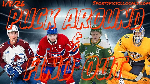 Puck Around & Find Out - 1/8/26