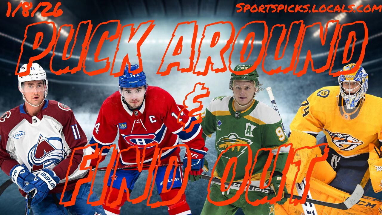 Puck Around & Find Out - 1/8/26