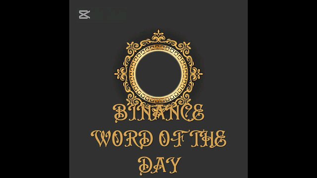 Binance Word Of The Day. Theme: Futures Trading. 10/20/2025