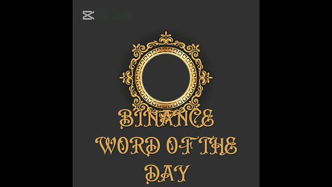 Binance Word Of The Day. Theme: Futures Trading. 10/20/2025
