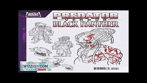 Predator Vs. Black Panther #1 (Allen Design Variant) Review