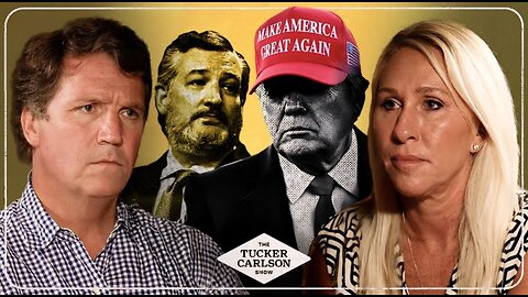 Tucker and MTG on the 5 Pillars of MAGA and the Snakes in Washington Trying to Tear Them Down