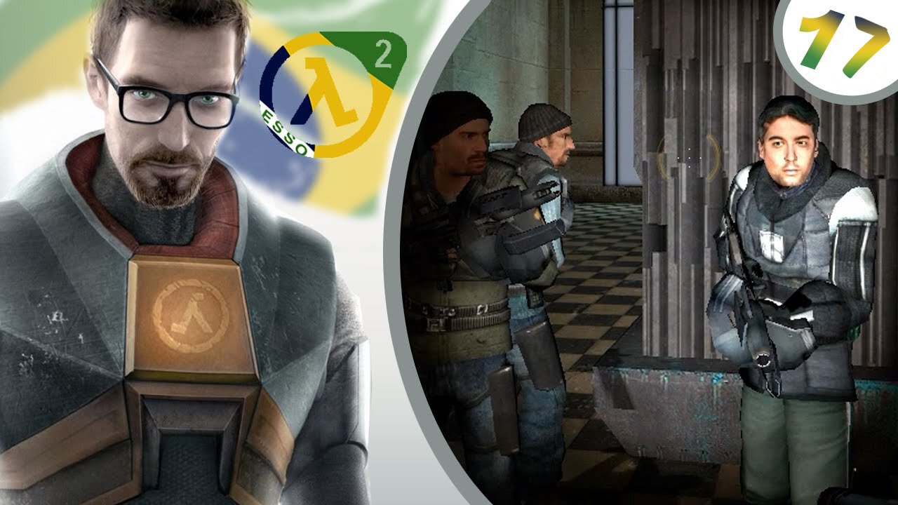 Half-life 2 Ep.[17] - Encontrei com Barney.