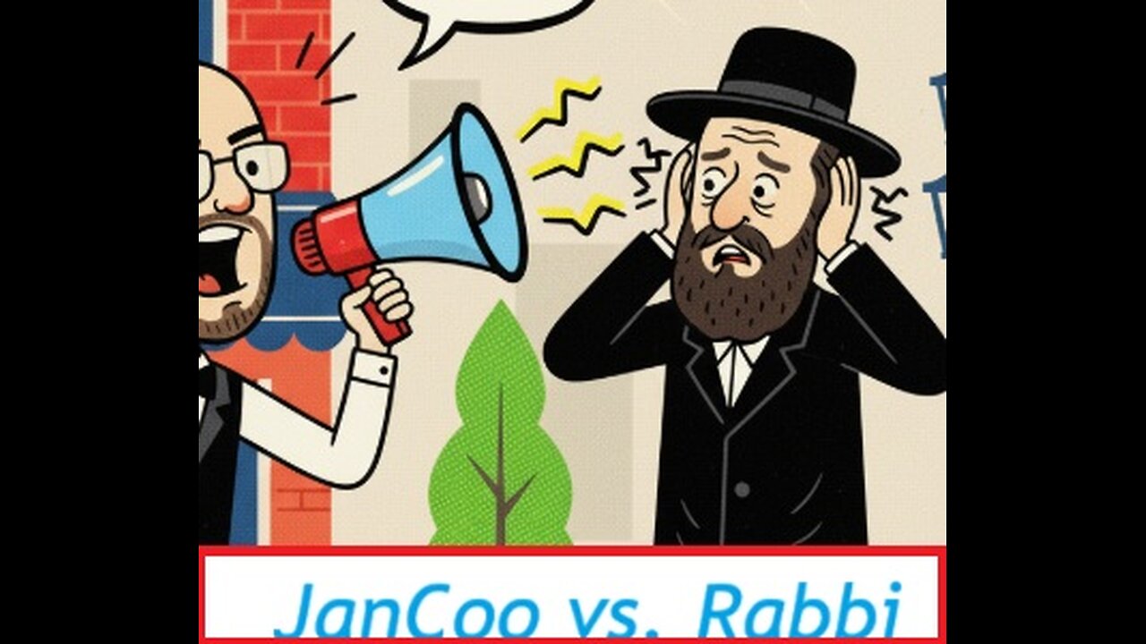 JanCoo vs. Rabbi - A MESSIÁS