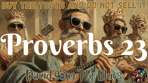 Proverbs 23 | A Prophetic Wisdom Song