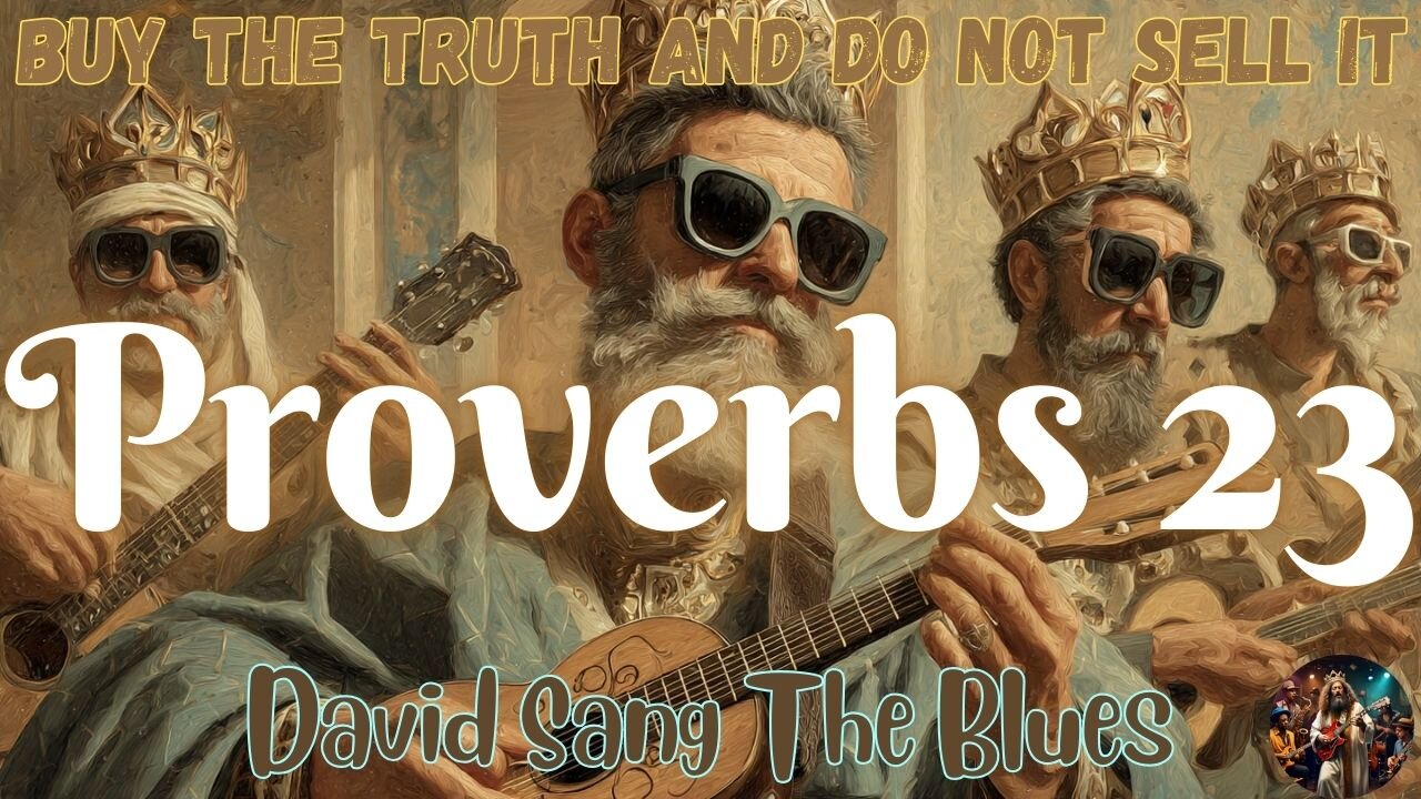 Proverbs 23 | A Prophetic Wisdom Song
